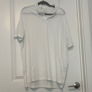 adidas Men's Crisp White Polo Shirt